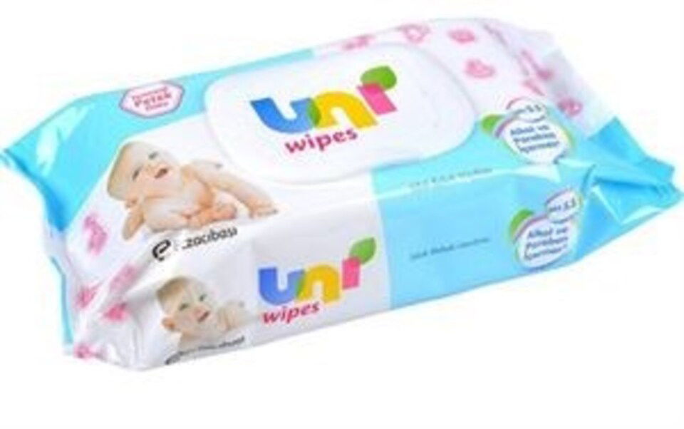 UNI BABY ISLAK MENDİL 52'Lİ İLK ADIM