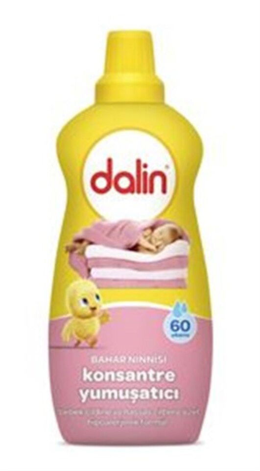 DALİN KONST. YUMUŞATICI 1200 ML. - BAHAR NİNNİSİ