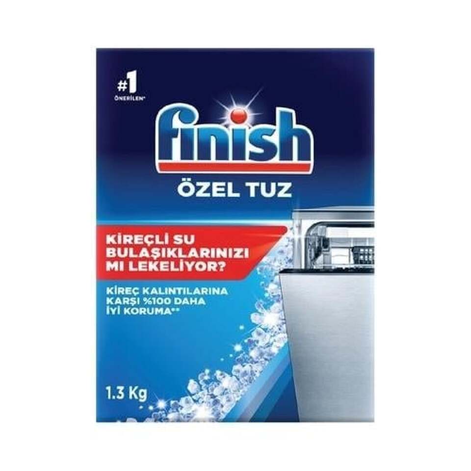 FINISH BULAŞIK MAKİNESİ TUZU 1300 GR