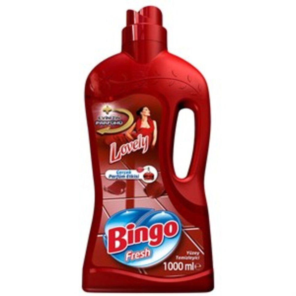 BİNGO FRESH YÜZEY TEMİZLEYİCİ 1 LT-LOVELY
