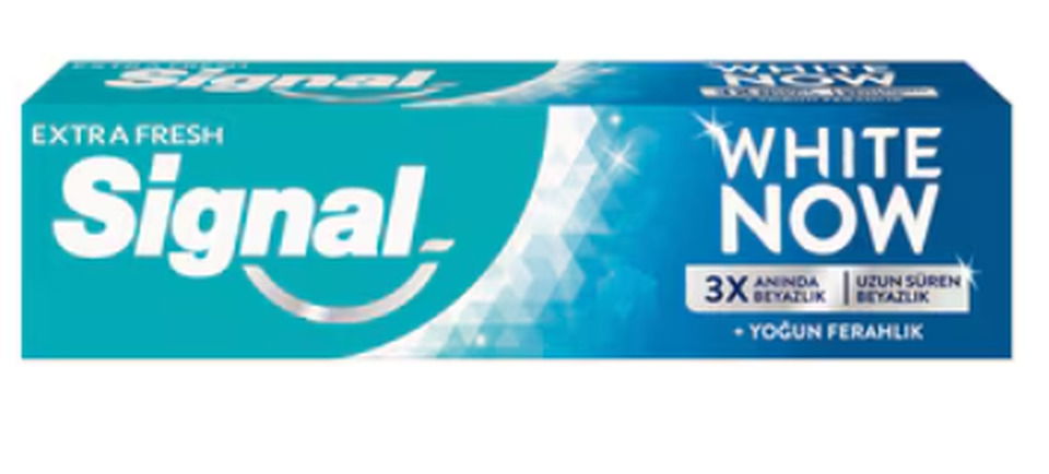 SİGNAL DİŞ MACUNU 75 ML-WHİTE NOW EXTRA FRESH