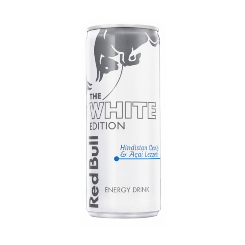 RED BULL ENERJİ İÇECEK 250 ML. - WHITE  EDITION