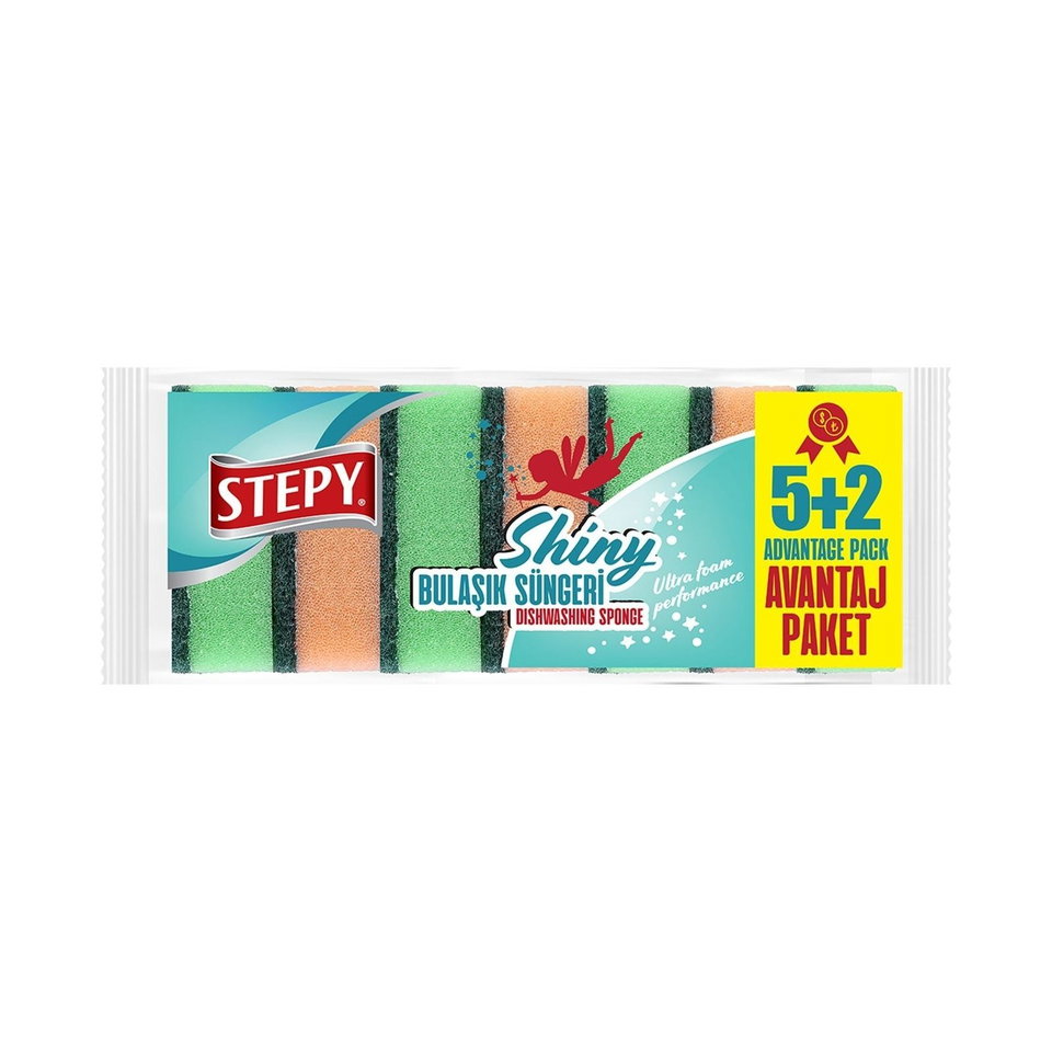 STEPY SHINY SÜNGER 5+2