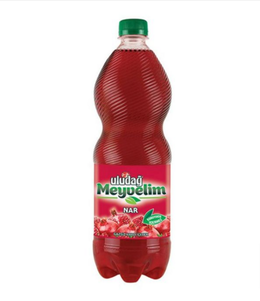 ULUDAĞ  MEYVELİ İÇECEK 1 LT.-NAR