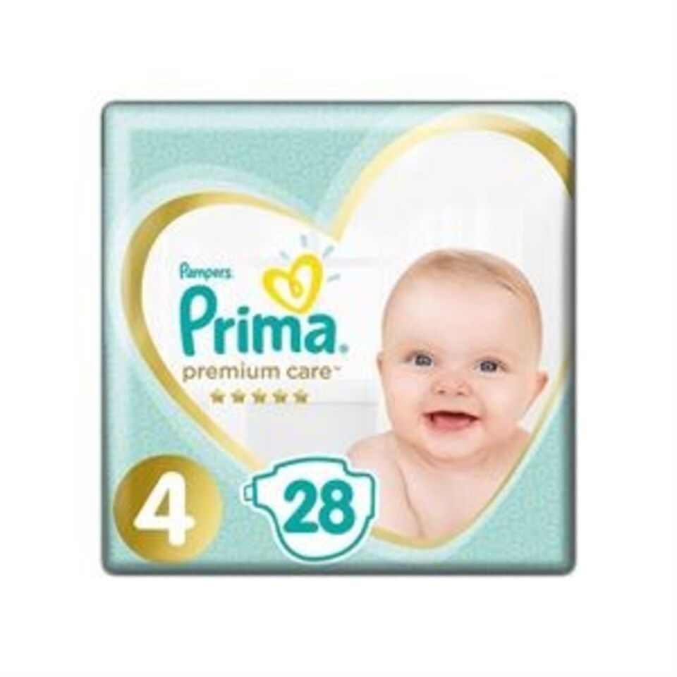 PRİMA PREM. CARE BEBEK BEZİ İKİZ PK-MAXİ 28'Lİ