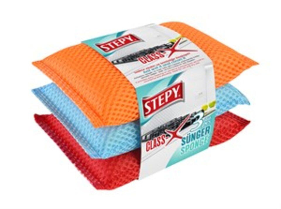 STEPY SÜPER SÜNGER 3 LÜ