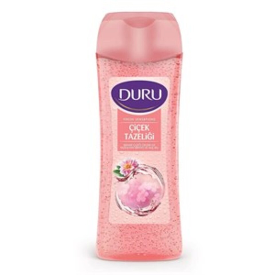 DURU DUŞ JELİ FRESH ÇİÇEK TAZELİĞİ 450 ML