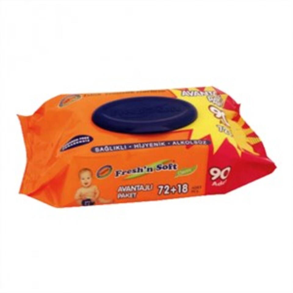 FRESH N SOFT ISLAK HAVLU 90 LI CLASSİC