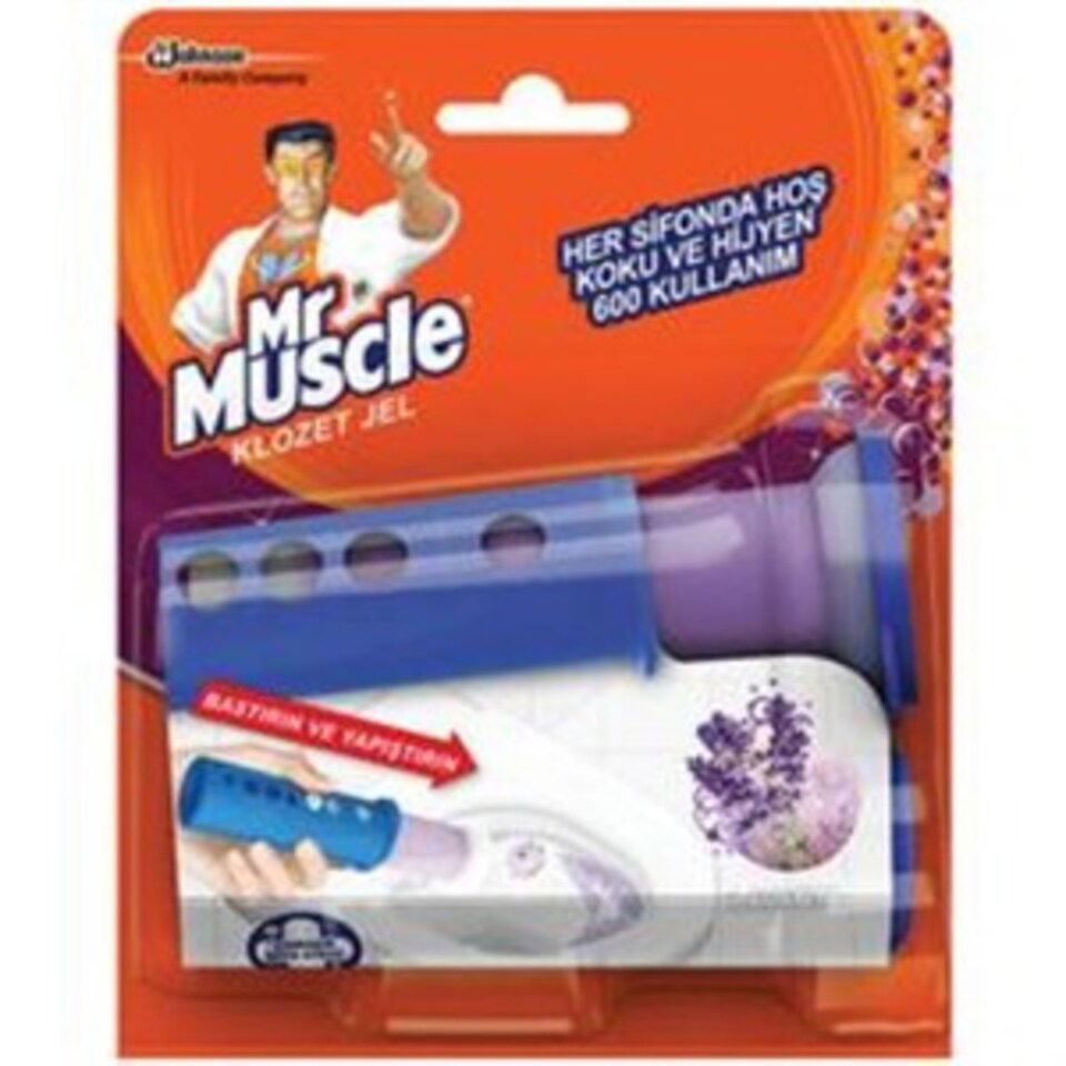 MR. MUSCLE KLOZET JEL 38 GR*12-LAVANTA