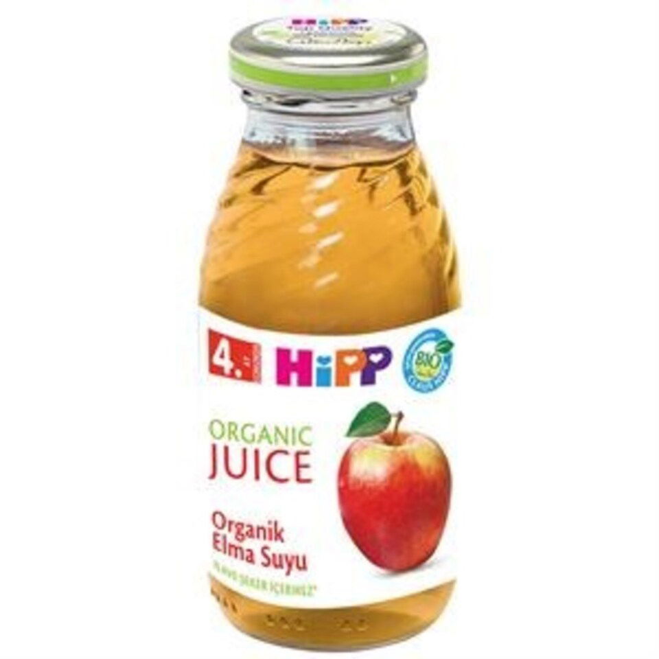 HIPP ORGANIK ELMA SUYU 200 ML.