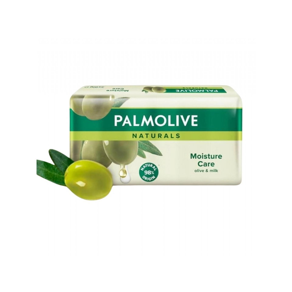 PALMOLİVE SABUN 3*90 GR-ZEYTİN
