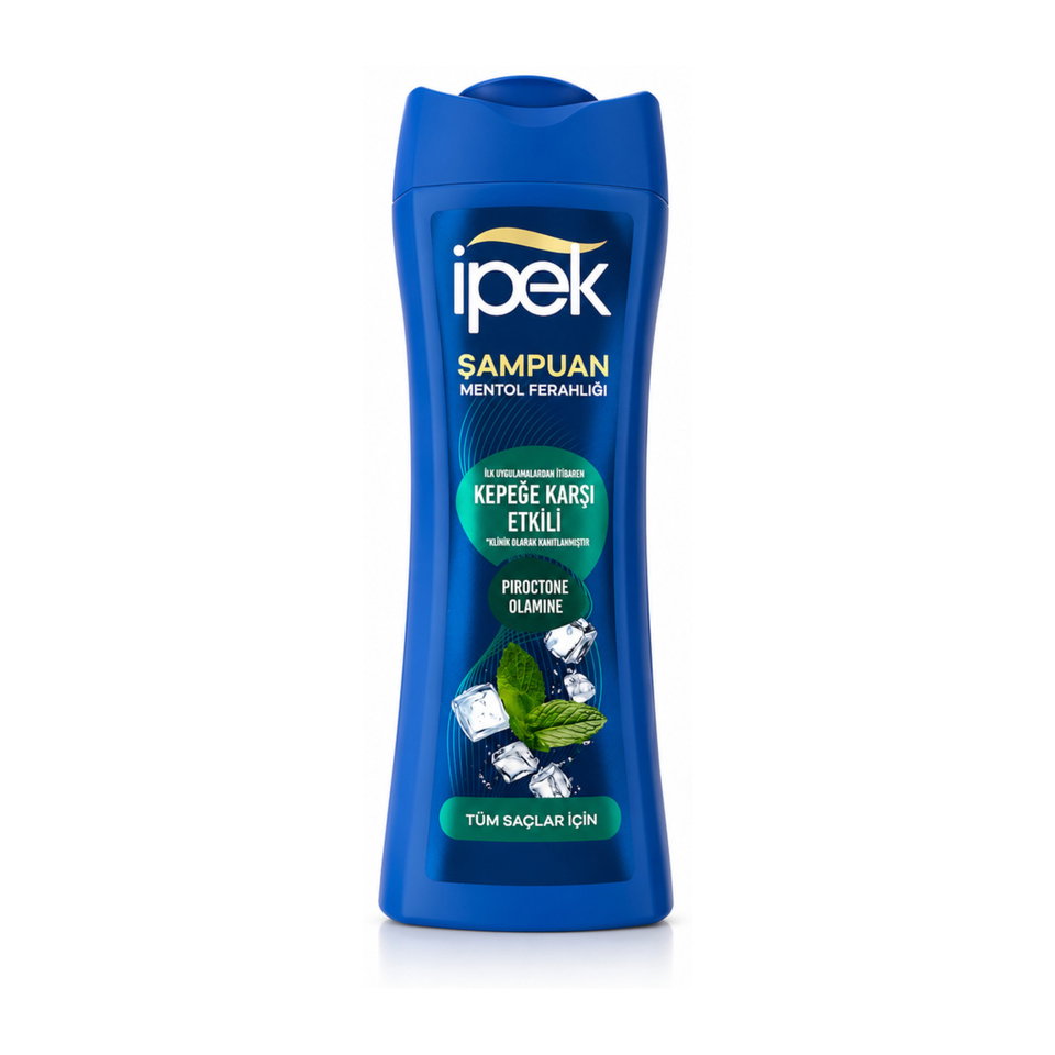İPEK ŞAMPUAN 480 ML-KEPEK MENTOL