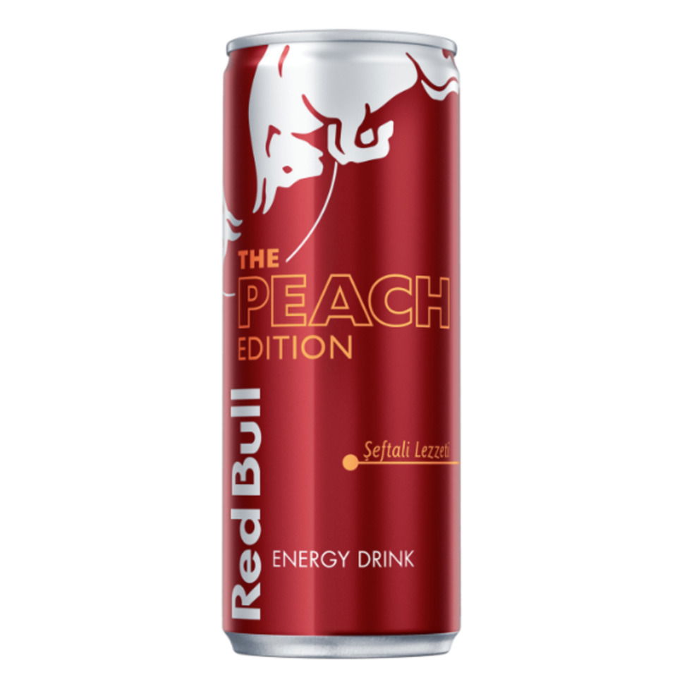 RED BULL ENERJİ İÇECEK 250 ML. - ŞEFTALİ
