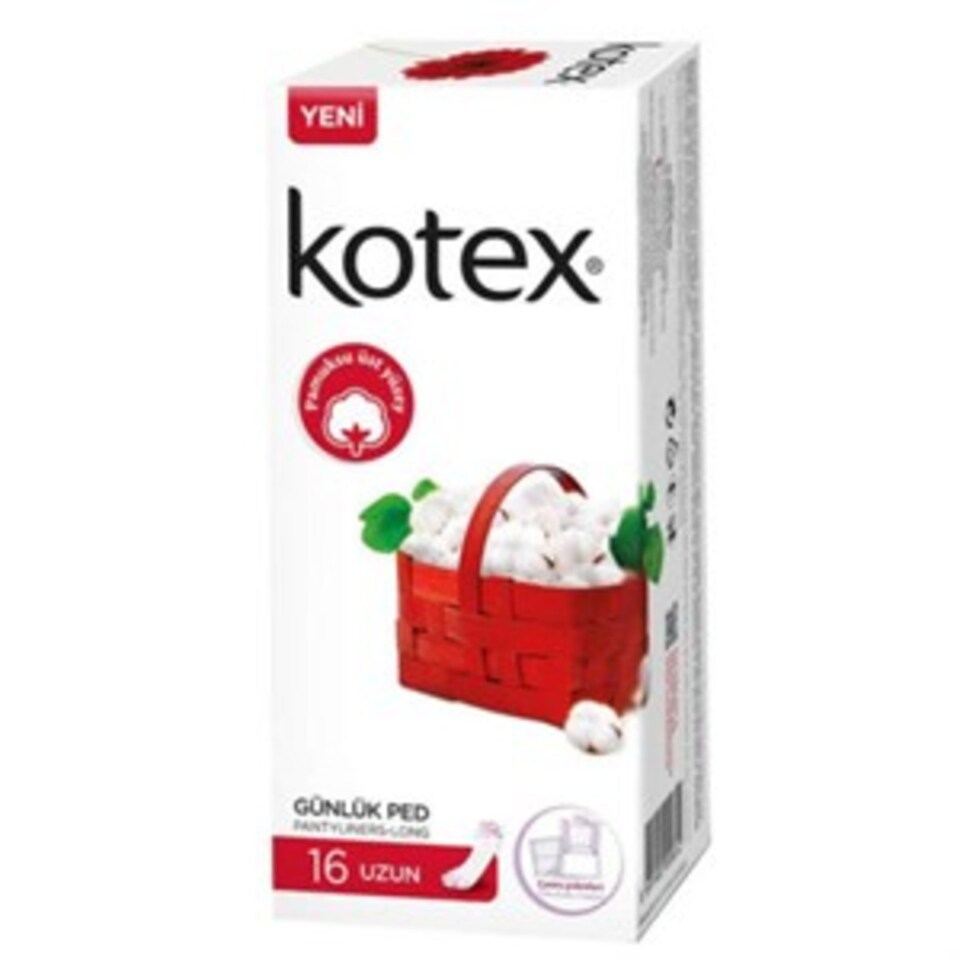 KOTEX ANYDAYS 16'LI-UZUN