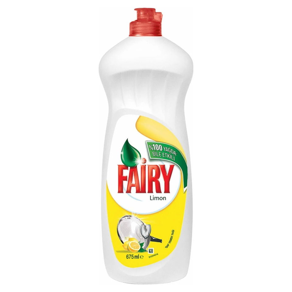 FAIRY BLŞK SIVI 650 ML-LİMON