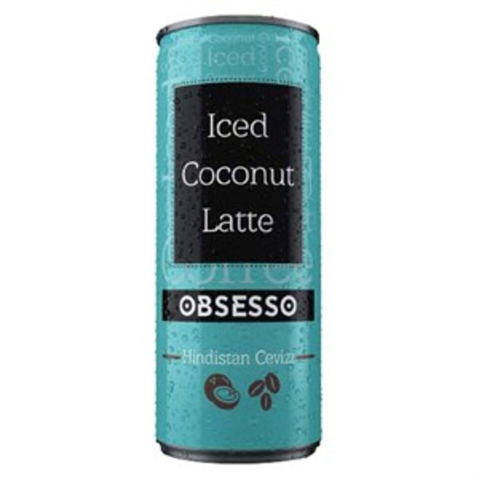 OBSESSO SOĞUK KAHVE 250 ML.-ICED COCONUT LATTE