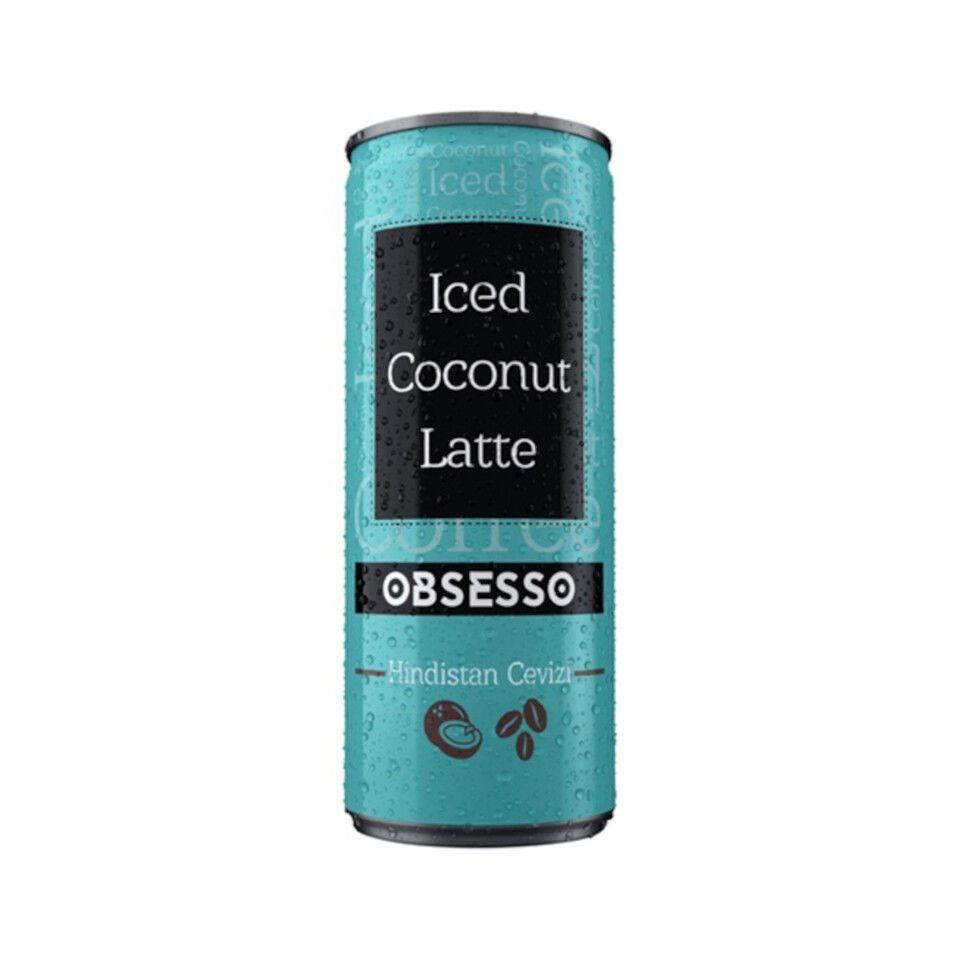 OBSESSO ICED COCONUT LATTE 250 ML
