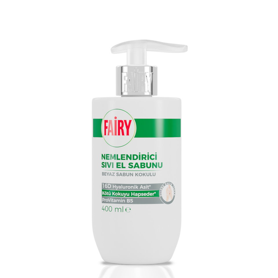 FAIRY SIVI SABUN 400 ML-BEYAZ SABUN