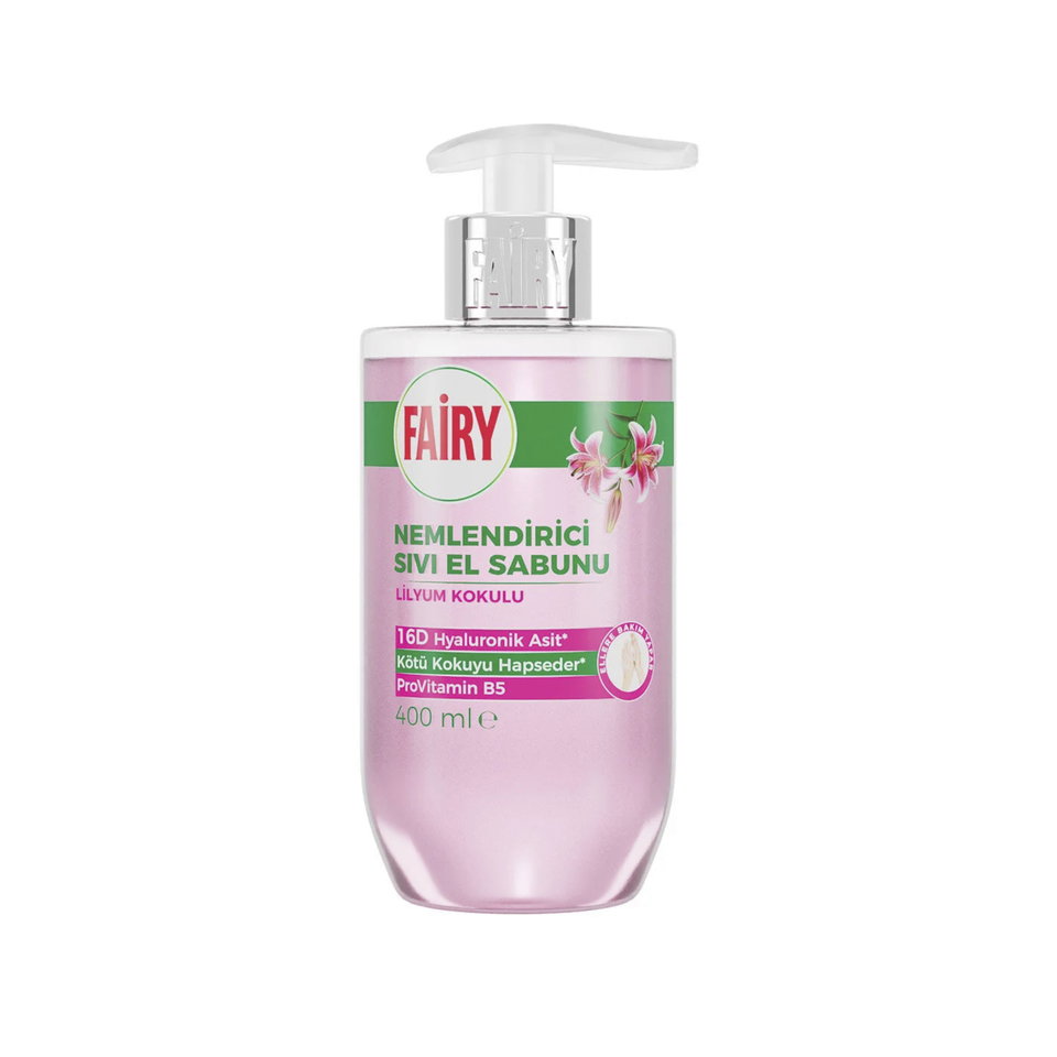 FAIRY SIVI SABUN 400 ML-LİLYUM