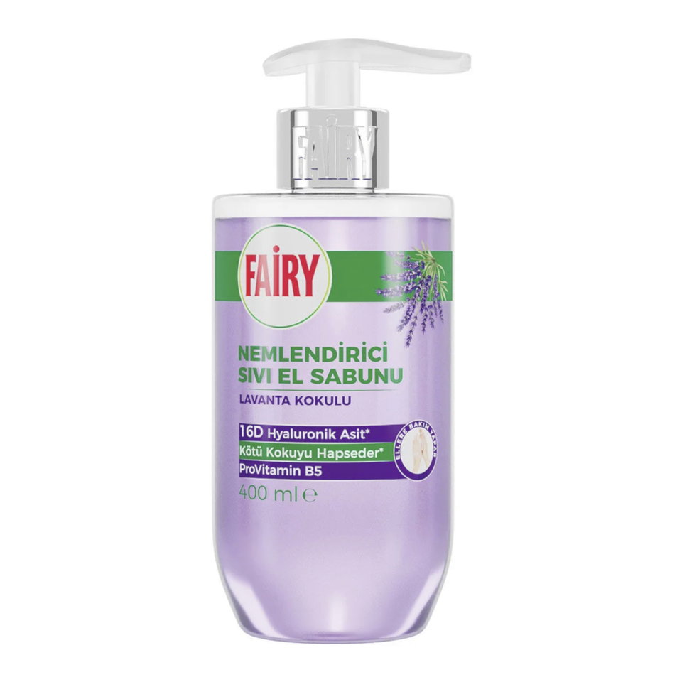 FAIRY SIVI SABUN 400 ML-LAVANTA YAĞLI