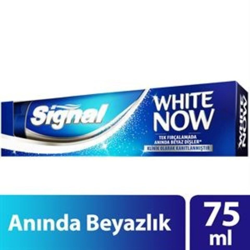 SİGNAL DİŞ MACUNU 75 ML-WHİTE NOW
