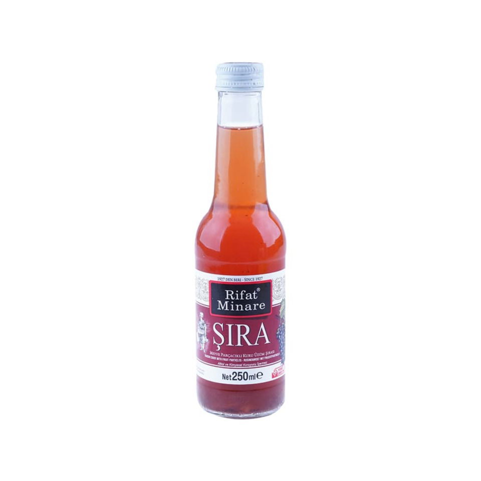 RIFAT ŞIRA 250 ML.-ÜZÜM