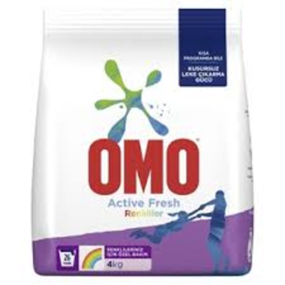 OMO MATİK 4 KG-COLOR