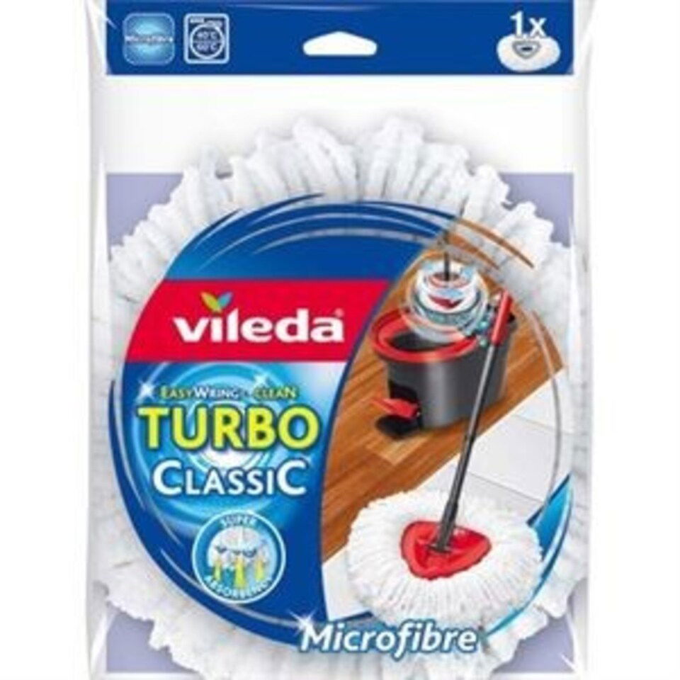 VİLEDA TURBO TEMİZLİK SETİ YEDEK PASPAS