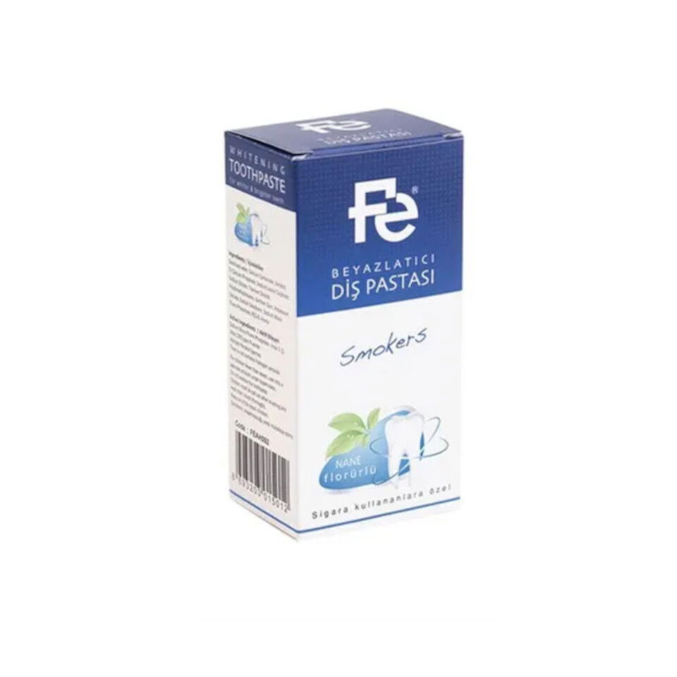 FE DİŞ PASTASI 90 ML-SMOKERS