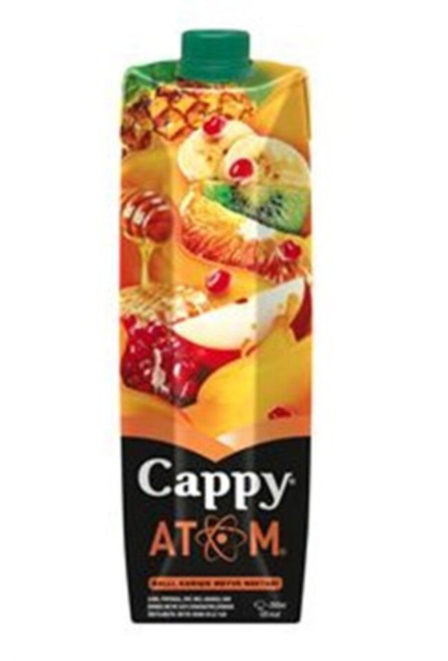 CAPPY MEYVE SUYU 1 LT-ATOM (TETRA)