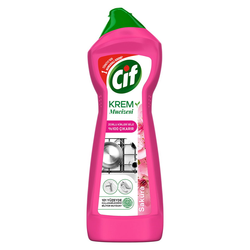 CİF KREM 500 ML-SAKURA