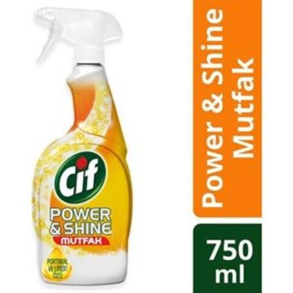 CİF SPREY POWER MUTFAK 750 ML