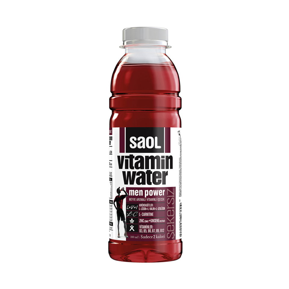 SAOL VİTAMİN WATER 500 ML. - MEN POWER