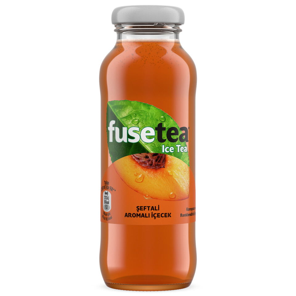 FUSE TEA 250 ML-ŞEFTALİ (ŞİŞE)