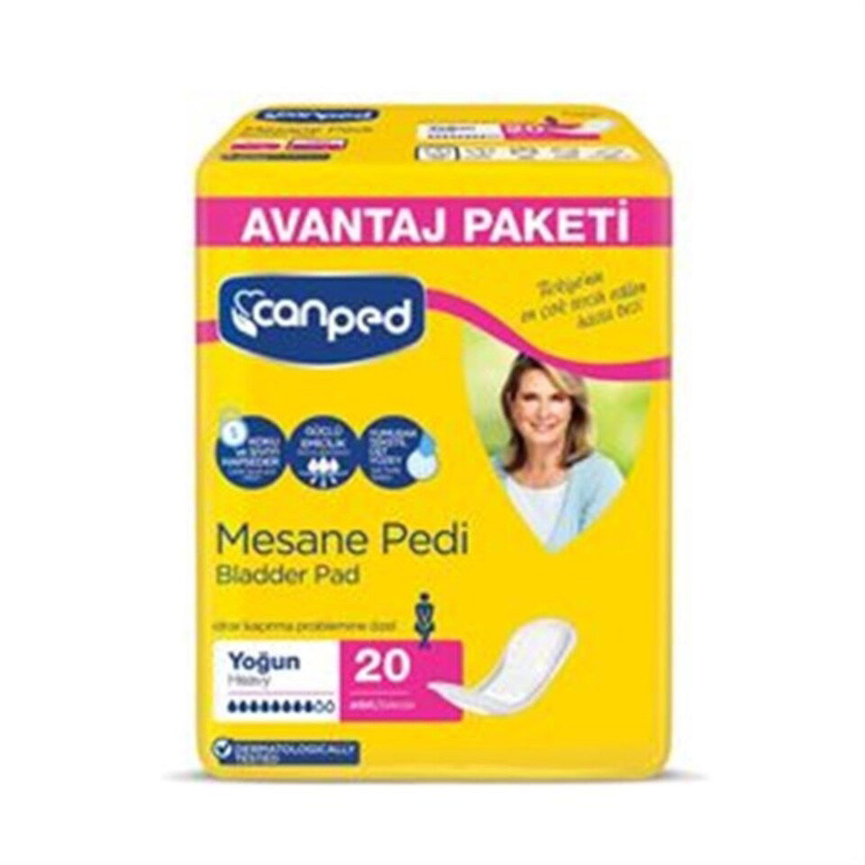 CANPED MESANE PEDİ AVANTAJ PAKET LARGE 20'Lİ