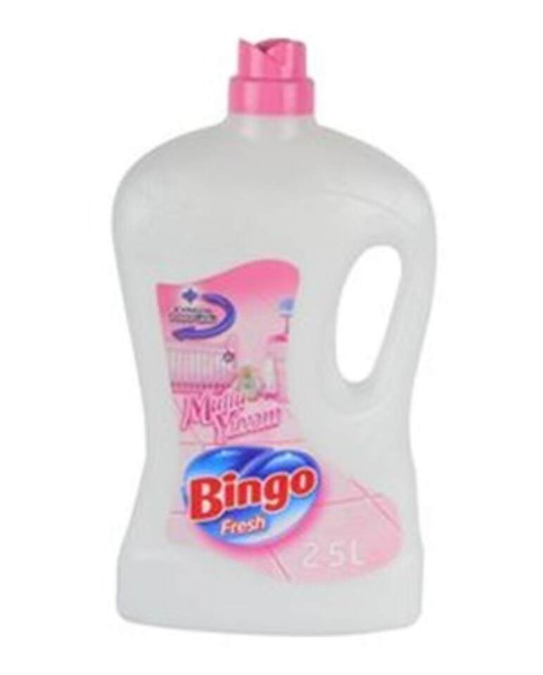 BİNGO FRESH YÜZEY TEMİZLEYİCİ 2,5 LT-MUTLU YUVAM