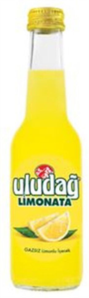 ULUDAĞ LİMONATA 250 ML - CAM ŞİŞE