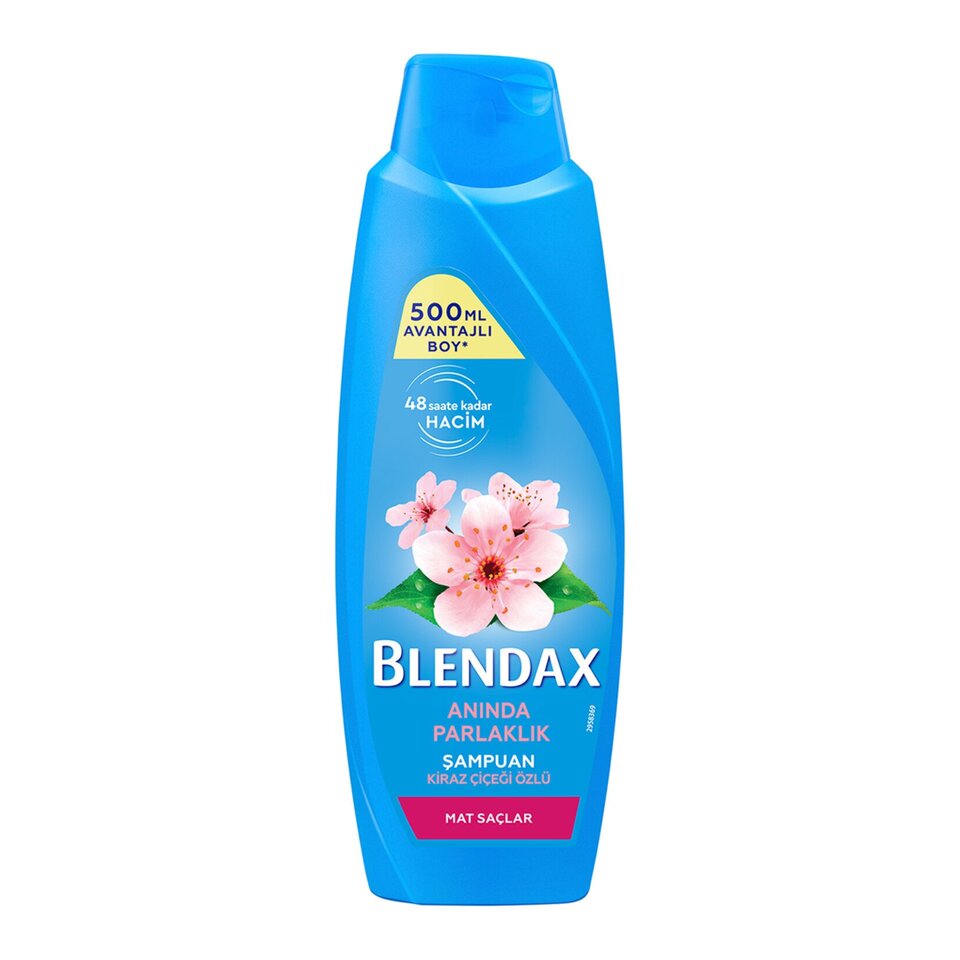 BLENDAX ŞAMPUAN 500 ML-KİRAZ ÇİÇEĞİ