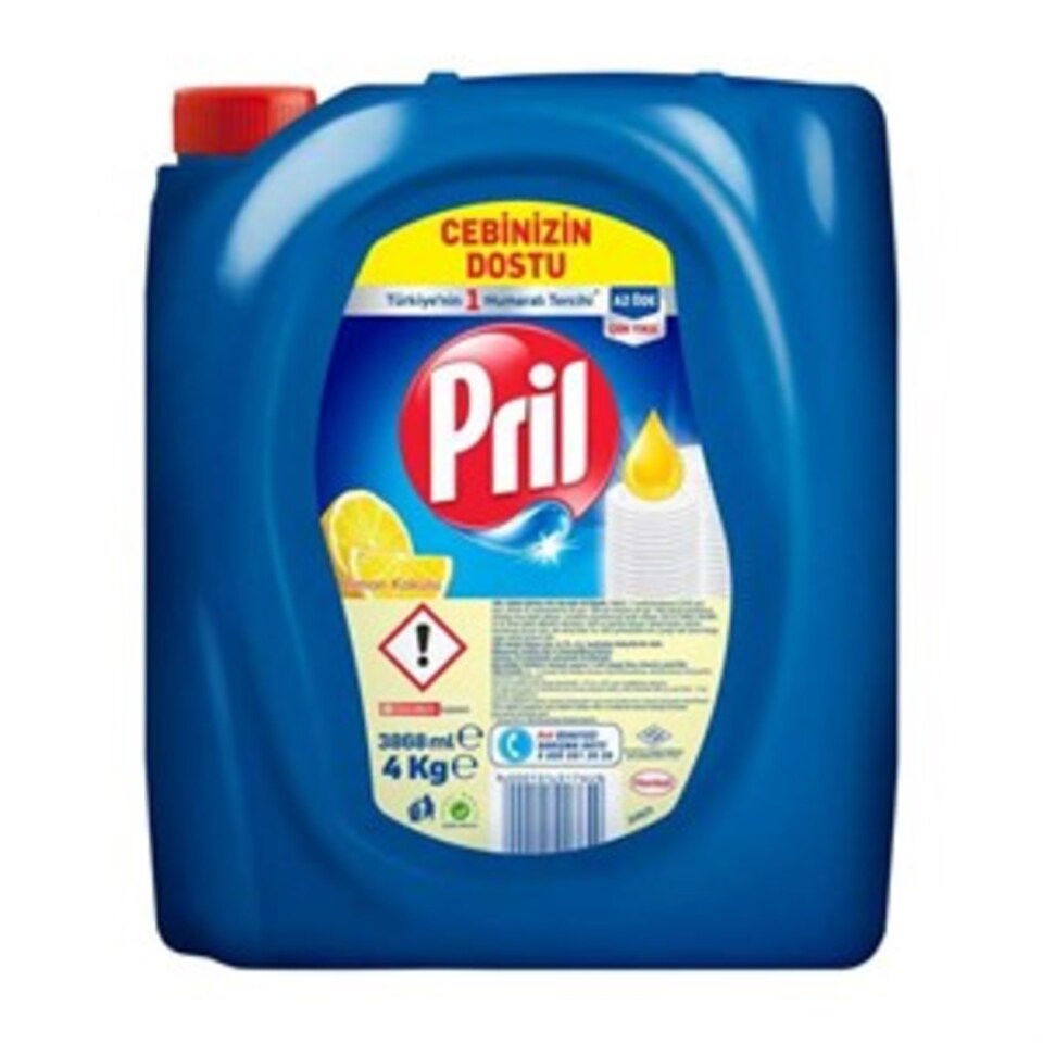 PRİL 4 LT-LİMON
