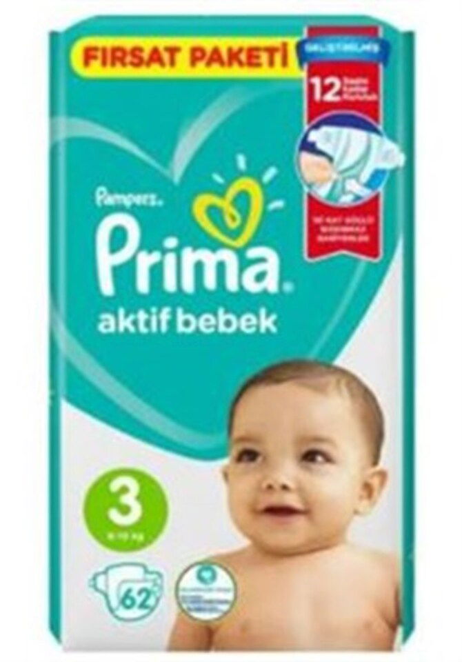 PRİMA EKONOMİK PAKETİ NO:3 62 Lİ