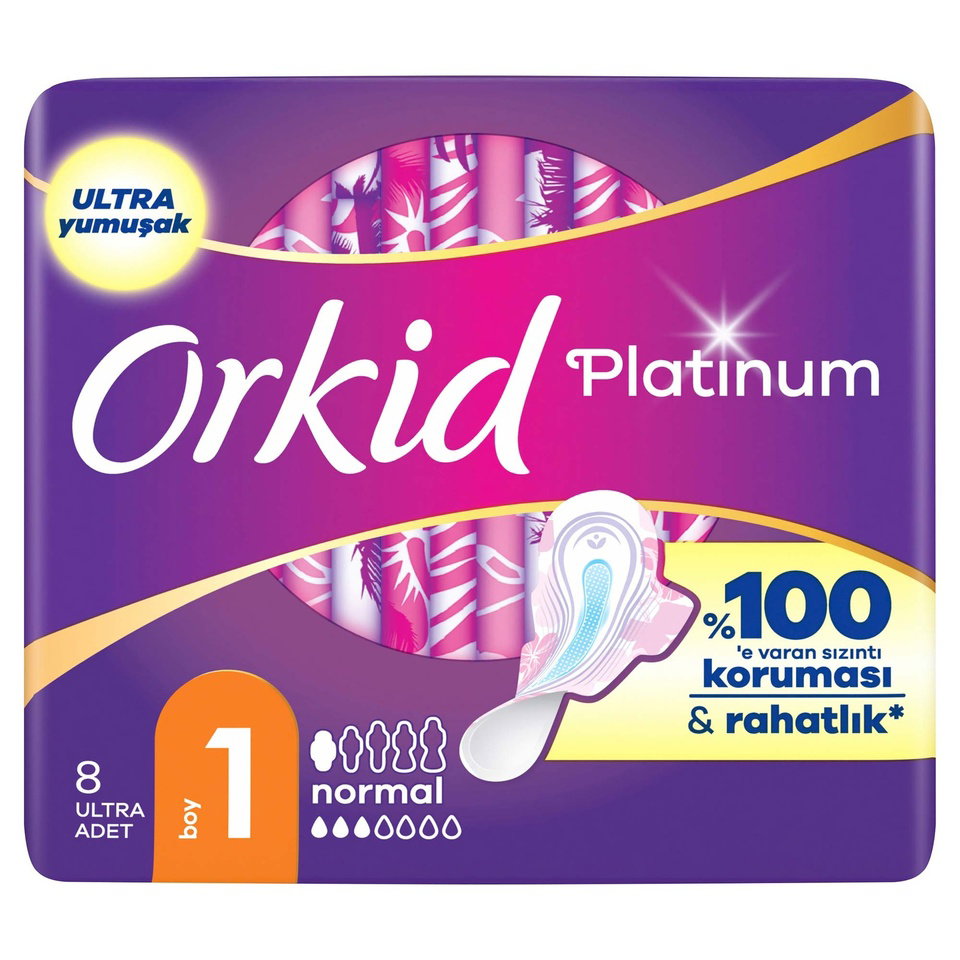 ORKİD PLATINUM NORMAL 8'Lİ-TEKLİ