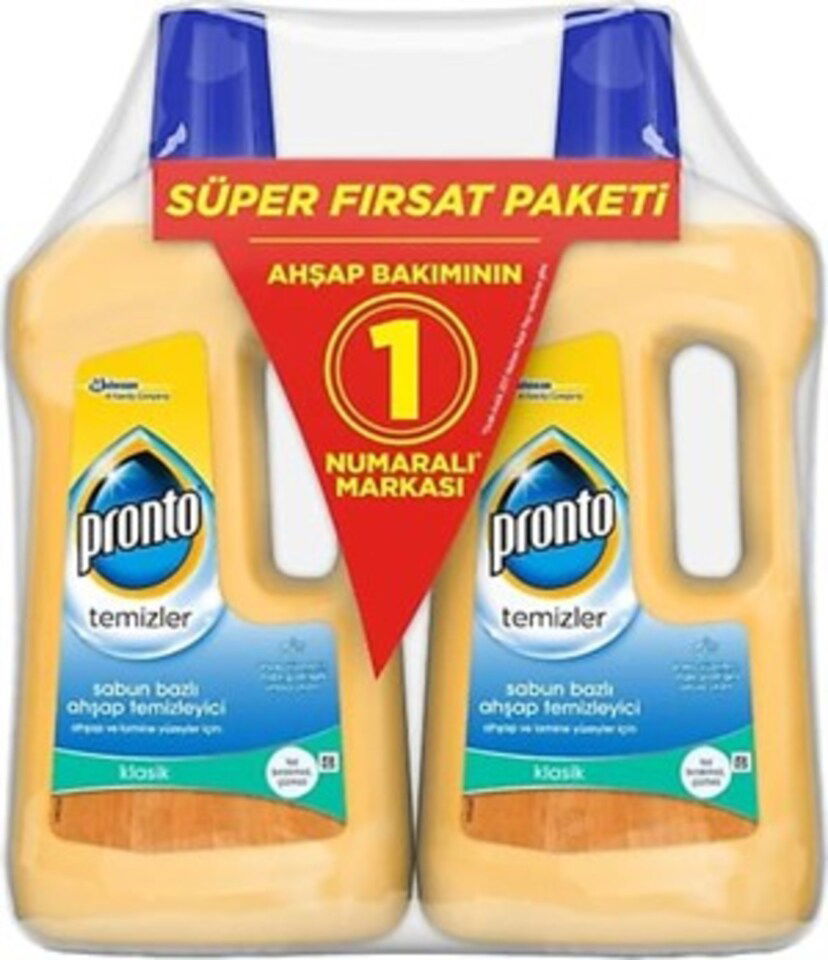 PRONTO AHŞAP TEMİZLEYİCİ 2*750 ML