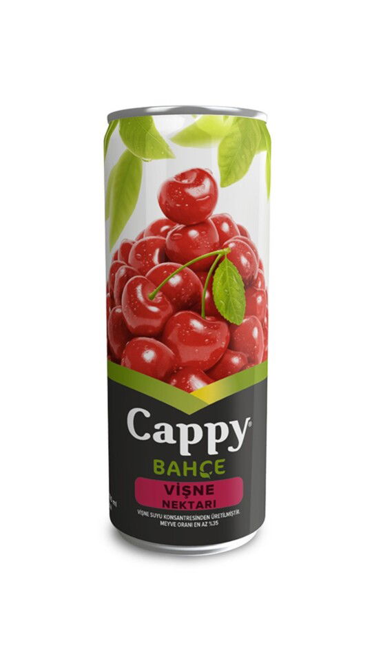 CAPPY MEYVE SUYU 330 ML-VİŞNE (CAN)
