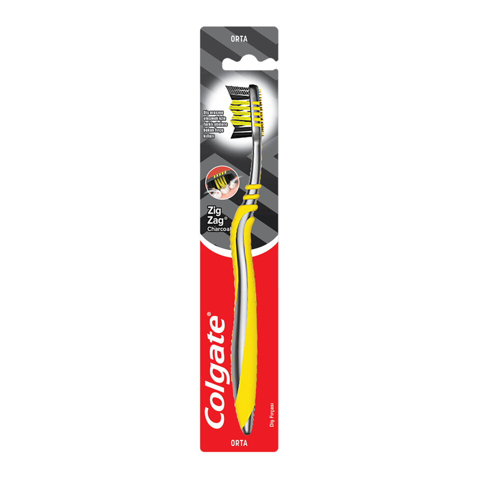 COLGATE DİŞ FIRÇASI-ZIGZAG CHARCOAL
