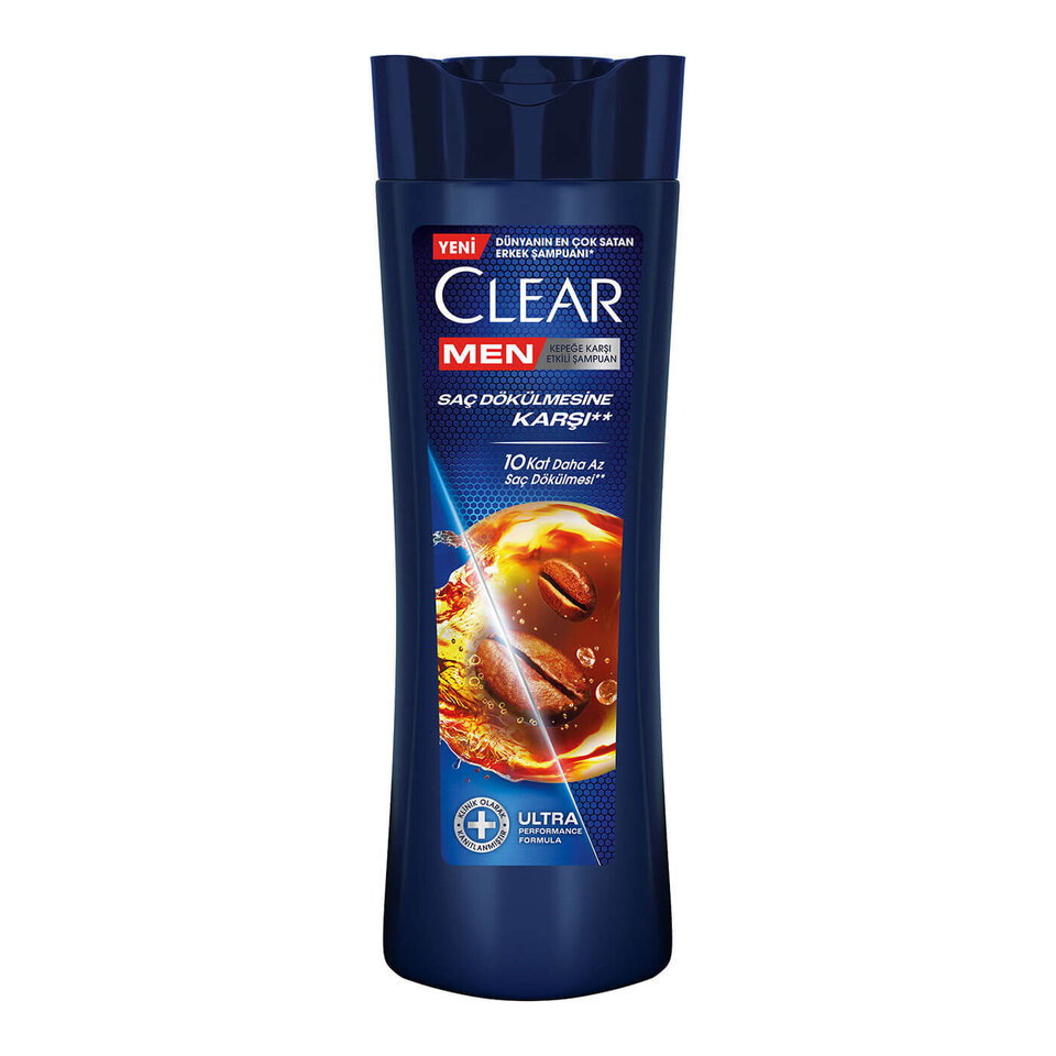 CLEAR MEN ŞAMP. 350 ML-SAÇ DÖK. KARŞI MEN