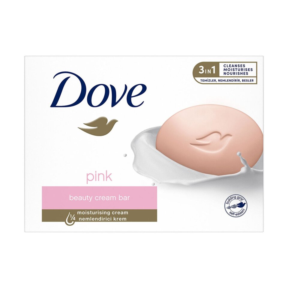 DOVE CREAM BAR SABUN 90 GR-PINK