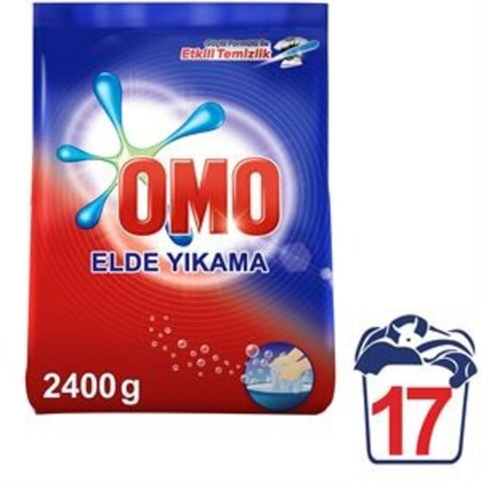 OMO DETERJAN 2400 GR-ELDE