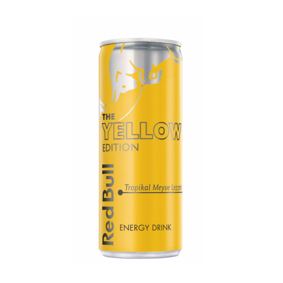 RED BULL ENERJİ İÇECEK 250 ML. - YELLOW EDITION
