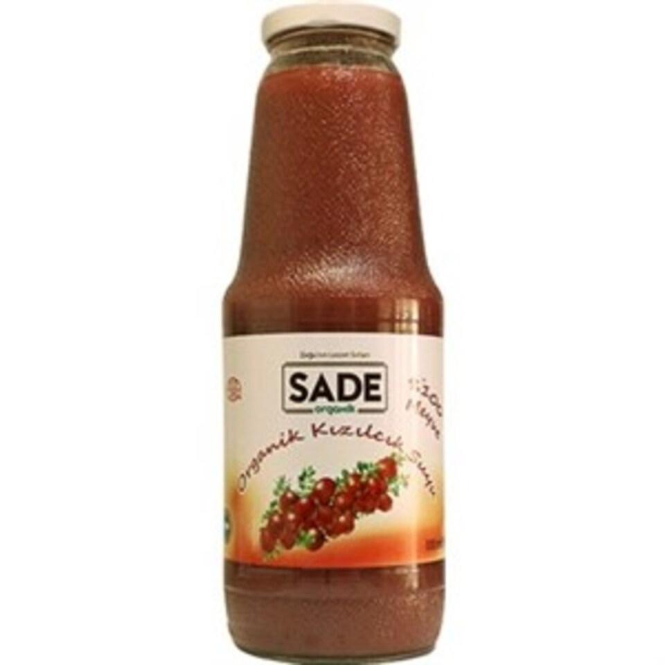 SADE ORGANİK KIZILCIK SUYU 1000 ML