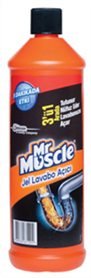 MR. MUSCLE LAVABO AÇICI JEL 1000 ML-ŞİŞE